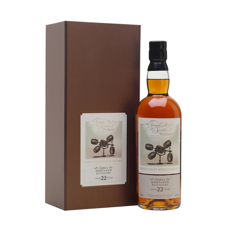 The Single Malts of Scotland Mortlach 22 Year Old