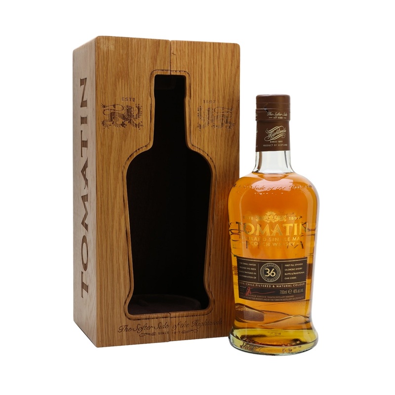 Tomatin 36 Year Old