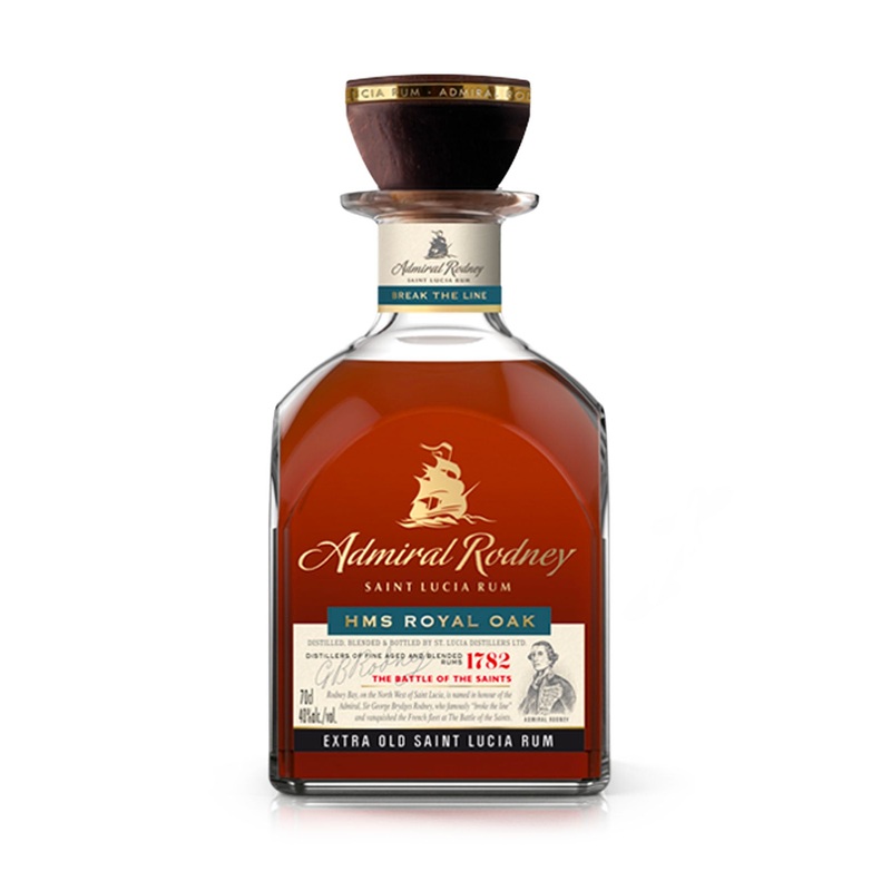 Admiral Rodney Santa Lucia Dark Rum