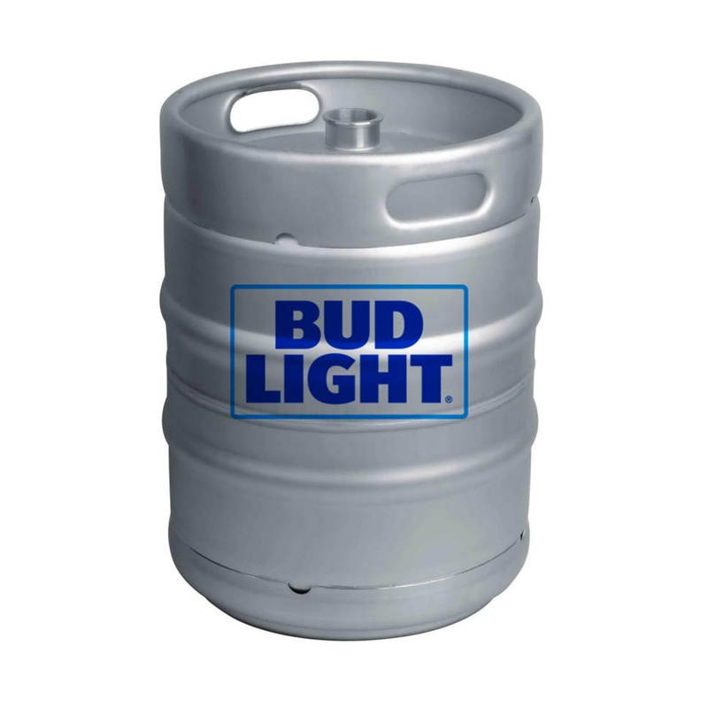 Bud Light - 59 Litre Keg