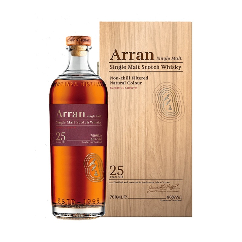 The Arran 25 Year Old