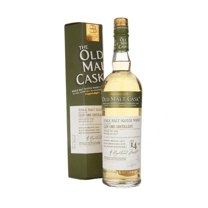 The Old Malt Cask Glen Ord 14 Year Old