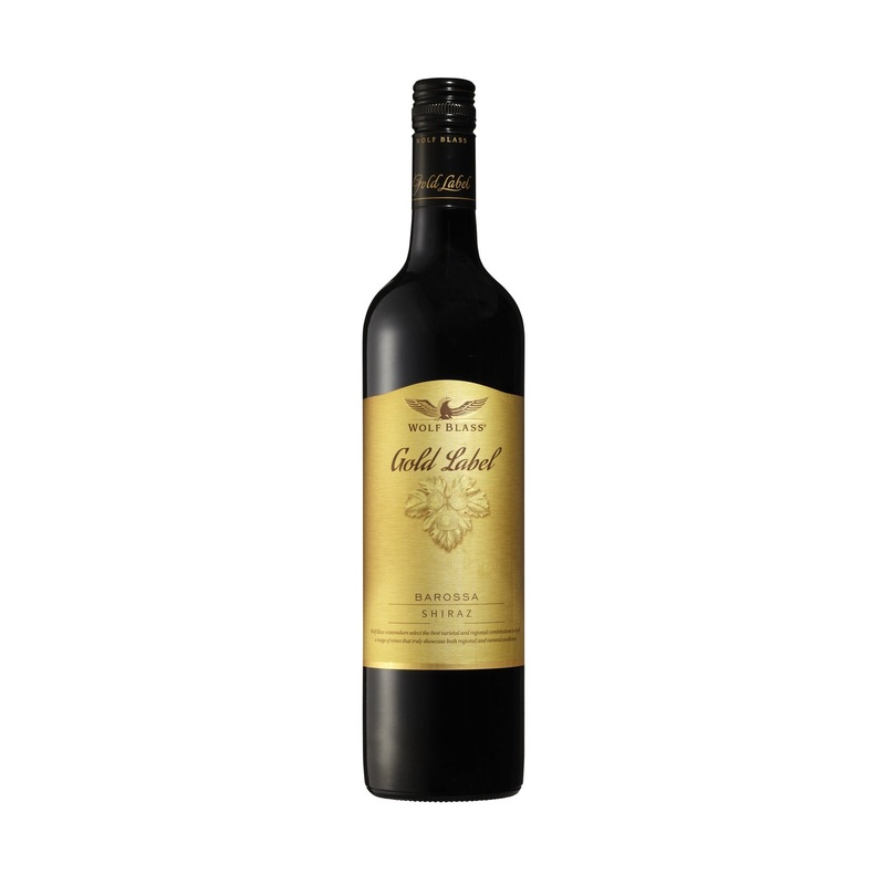 Wolf Blass Shiraz Gold Label