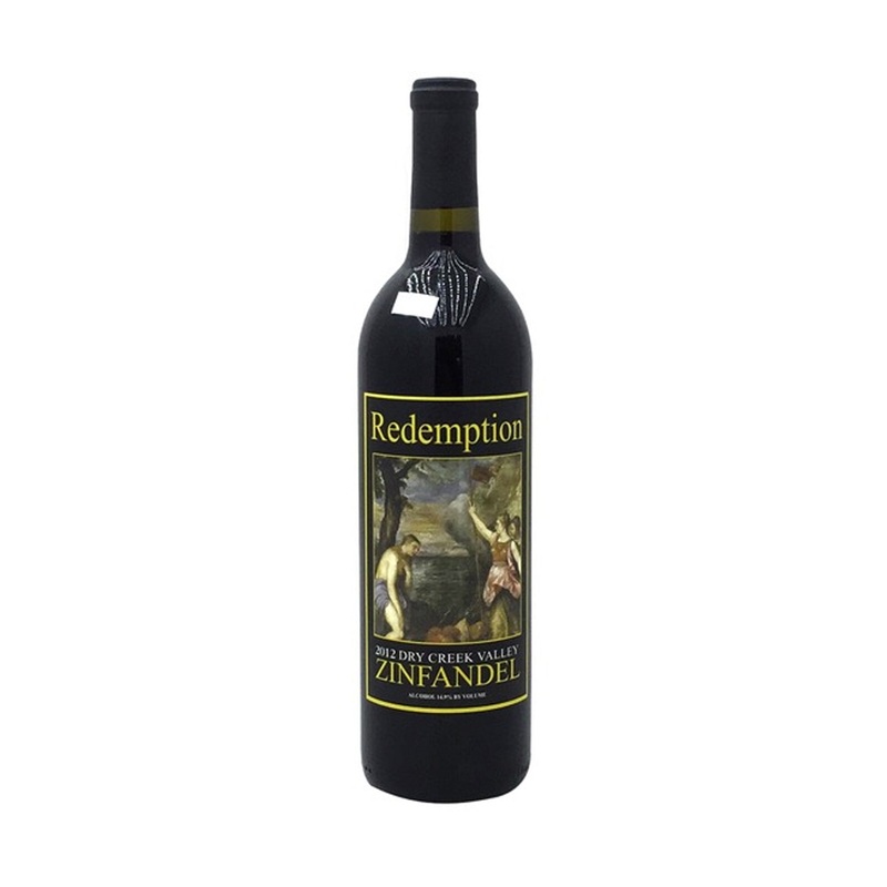 Alexander Valley Zinfandel Redemption