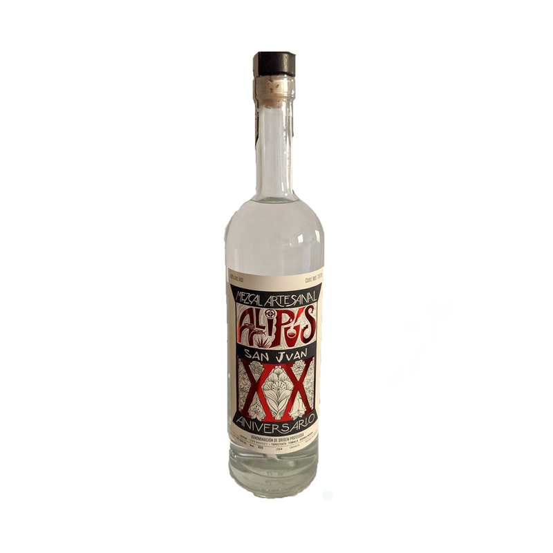 Alipus San Andress XX Anniversario Mezcal