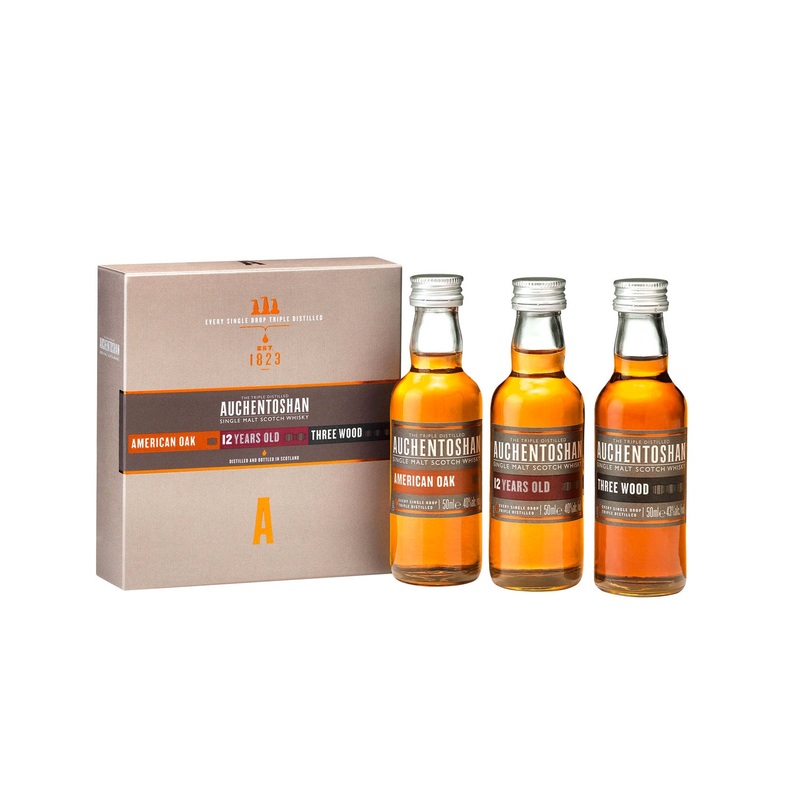 Auchentoshan The Gift Collection - 3 Pack