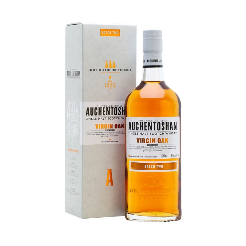 Auchentoshan Virgin Oak II