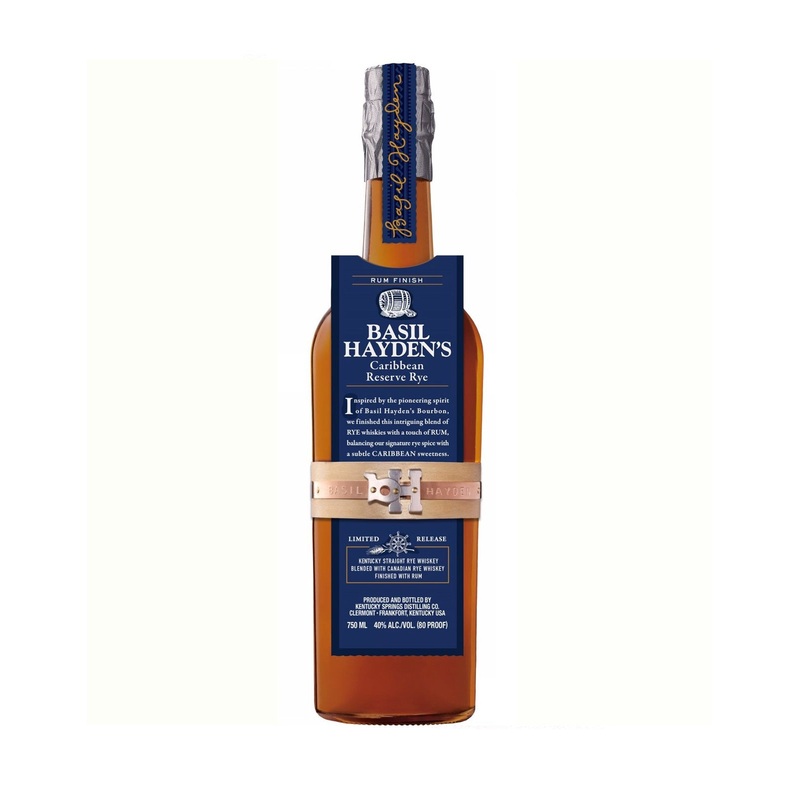 Basil Hayden's Caribbean Reserve Rye