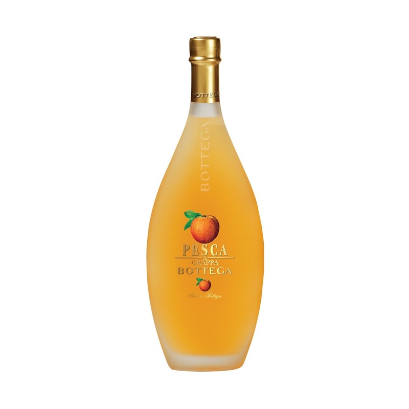Bottega 'Pesca' - Grappa Peach Liqueur