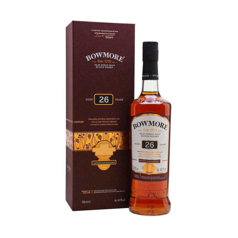Bowmore 26 Year Old Wine Matured