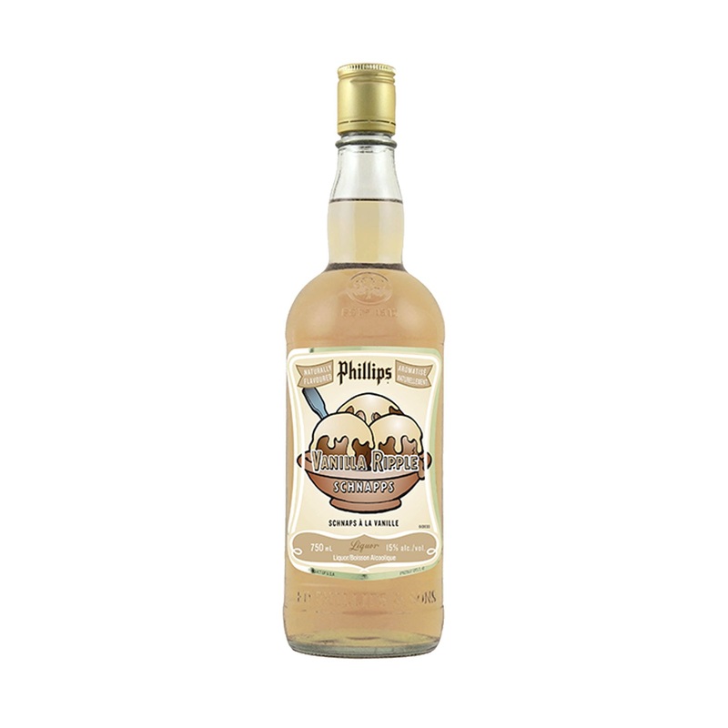 Phillips Vanilla Ripple Schnapps
