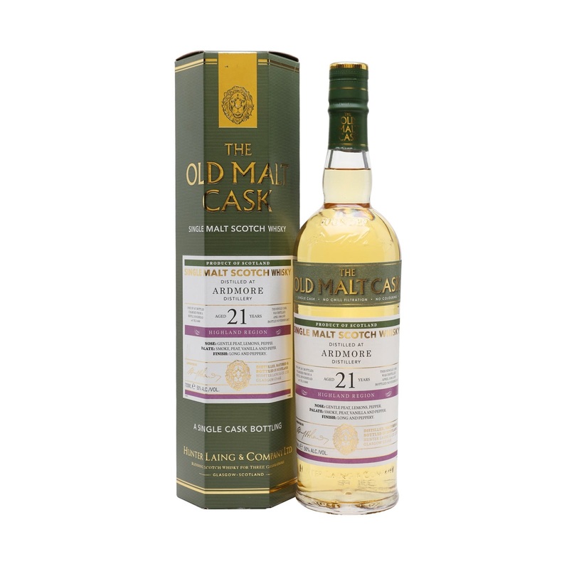 The Old Malt Cask Ardmore 21 Year Old