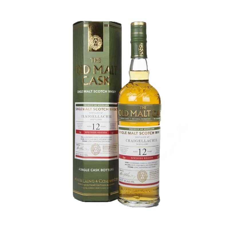 The Old Malt Cask Craigellachie 14 Year Old