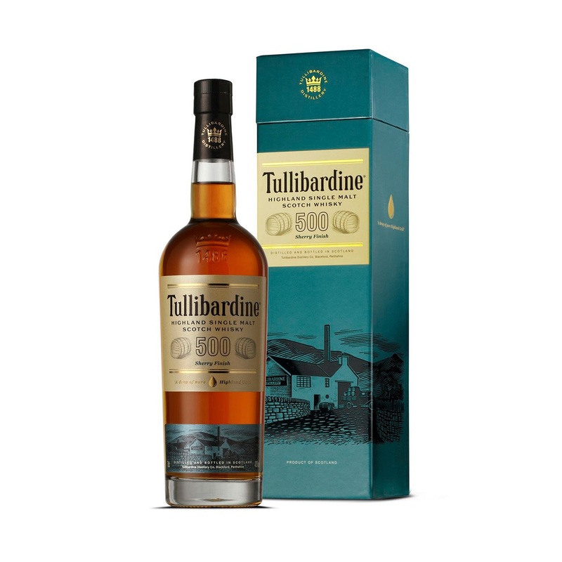 Tullibardine Port Wood Finish