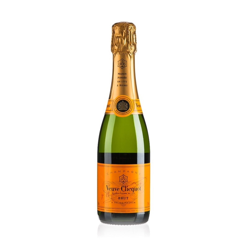 Veuve Clicquot Yellow Label Brut - 375 ml