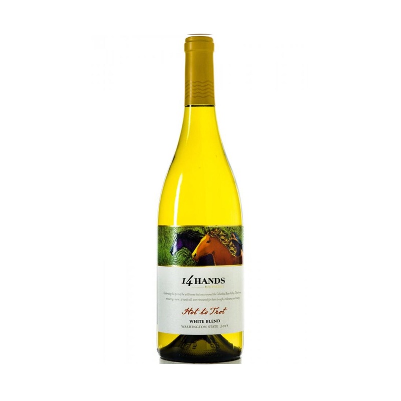 14 Hands Hot to Trot White Blend