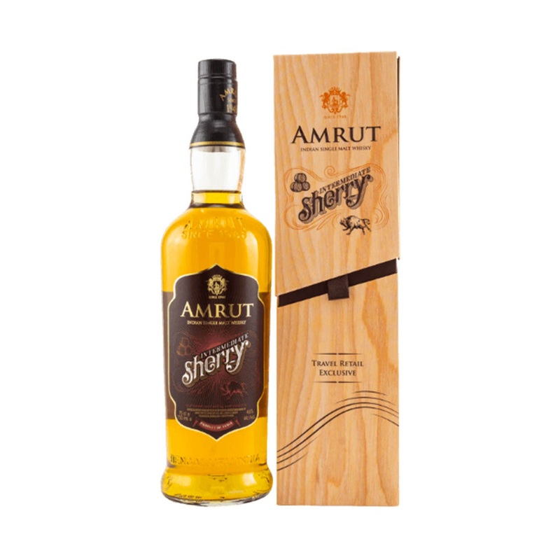Amrut Intermediate Sherry Single Malt