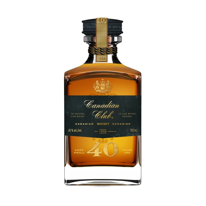 Canadian Club Chronicles 40 Year Old