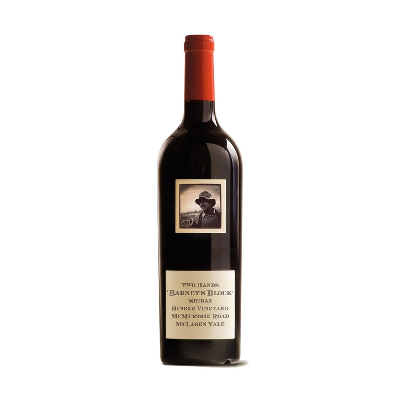 Two Hands Shiraz Barney's Block