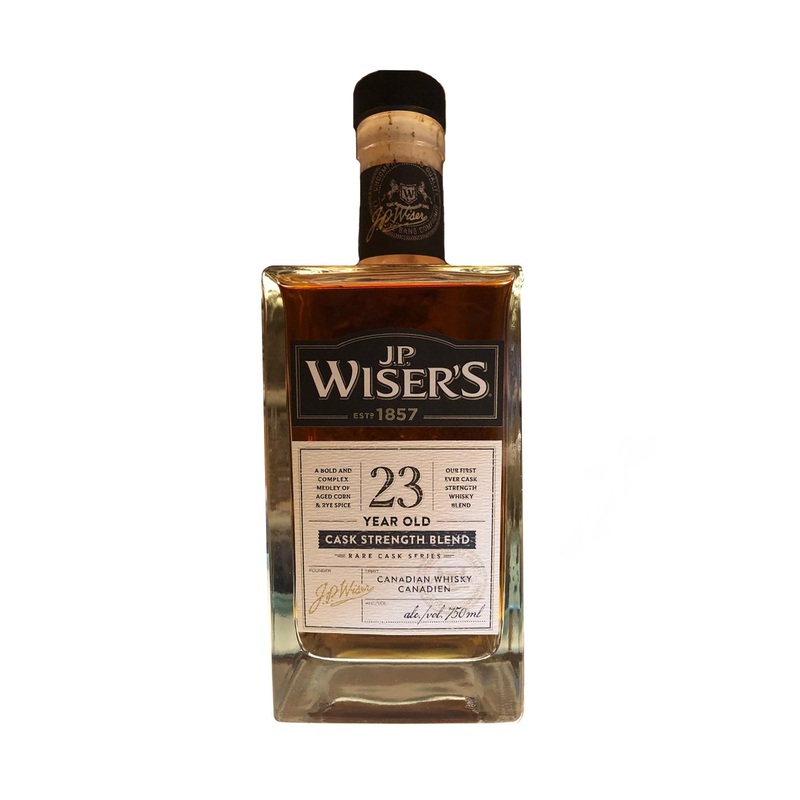 Wiser's 23 Year Old Cask Strength