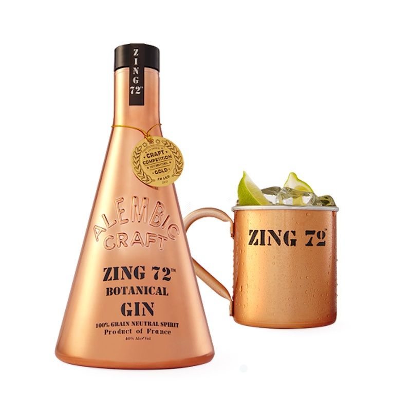 Zing 72 Gin Gift Pack