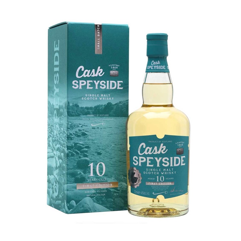 A.D. Rattray Cask Speyside 10 Year Old First Edition