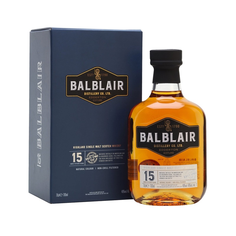 Balblair 15 Year Old