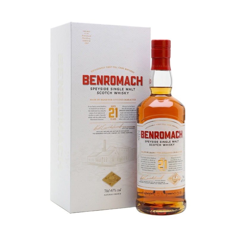 Benromach 21 Year Old
