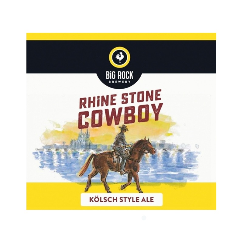 Big Rock Rhine Stone Cowboy - 30 Litre Keg