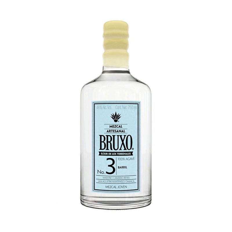 Bruxo 3 Barril Mezcal