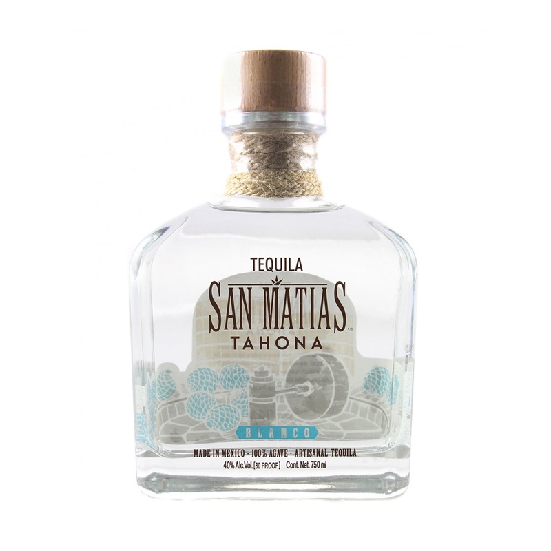 San Matias Tahona Blanco Tequila
