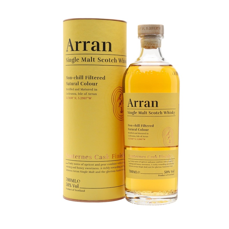 The Arran Sauternes Cask Finish
