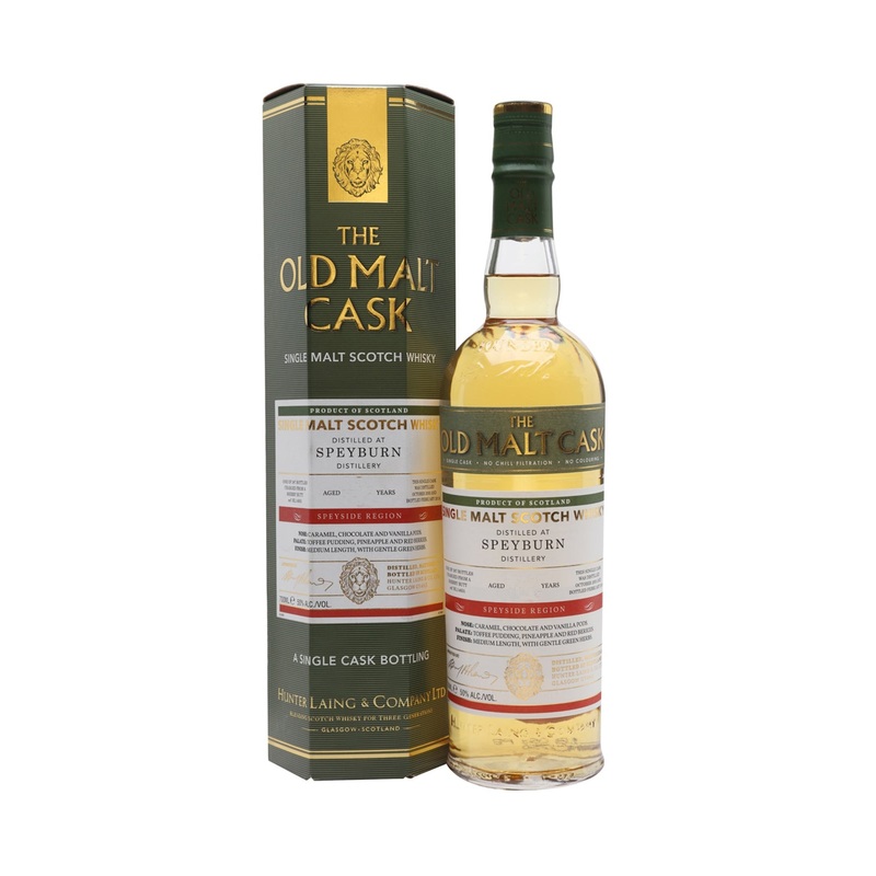 The Old Malt Cask Speyburn 13 Year Old