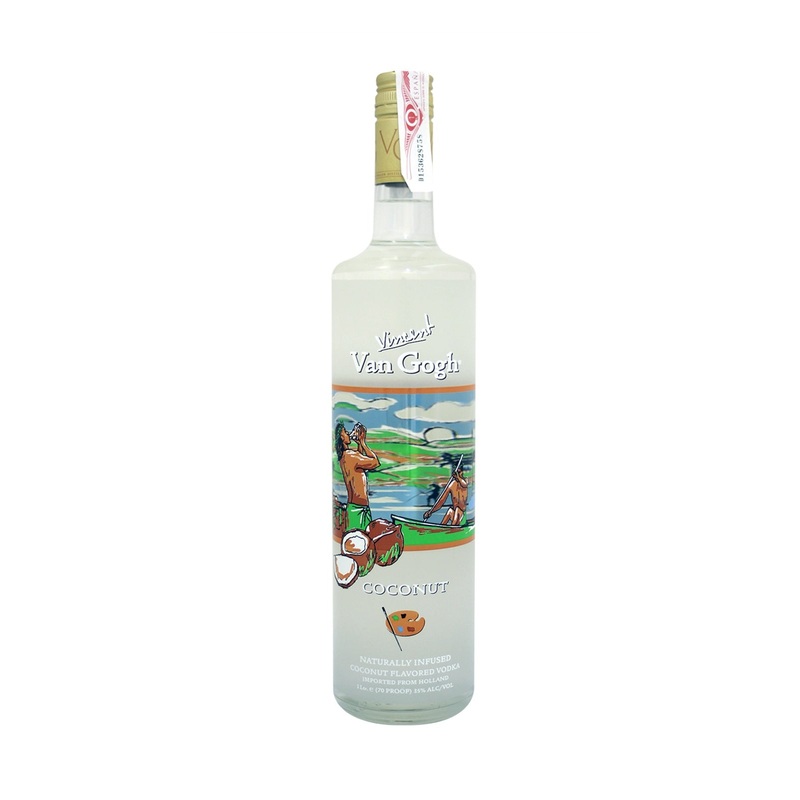 Van Gogh Coconut Vodka