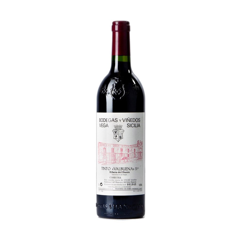 Vega Sicilia Valbuena 5 2013 - 1.5 Litre Bottle