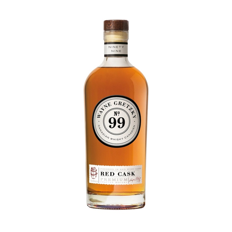 Wayne Gretzky Red Cask Whiskey