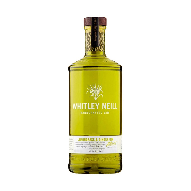 Whitley Neill Lemongrass & Ginger Gin