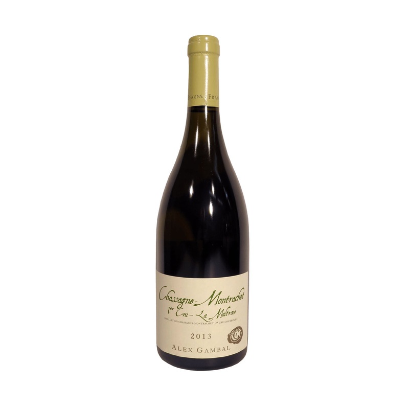 Alex Gambal Chassagne Montrachet La Maltroie Premier Cru 2016