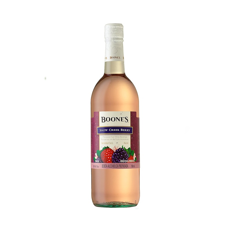 Boone's Snow Creek Berry - 12 Bottles