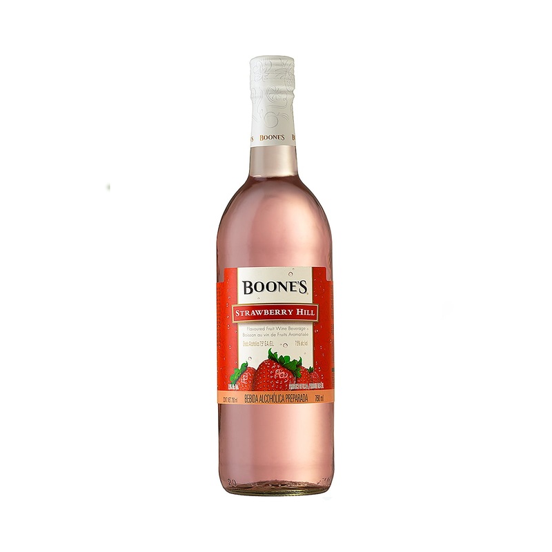 Boone's Strawberry Hill - 12 Bottles
