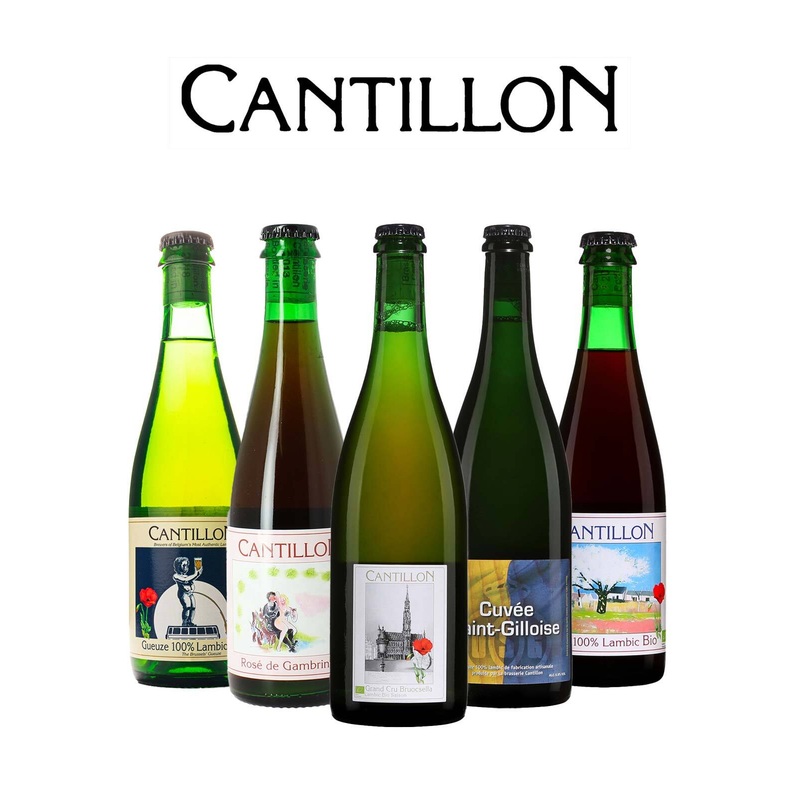 Cantillon Beer Collection - Bundled by ZYN