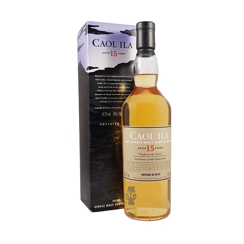 Caol Ila 15 Year Old Unpeated