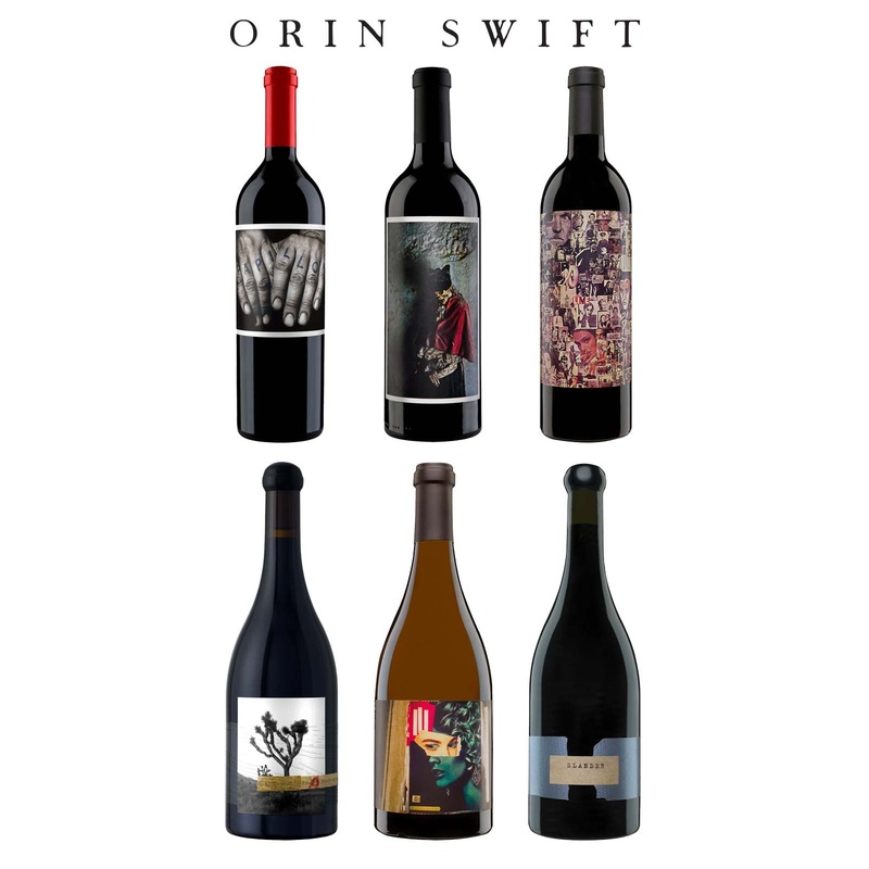 Orin Swift Wines - Bundled by ZYN