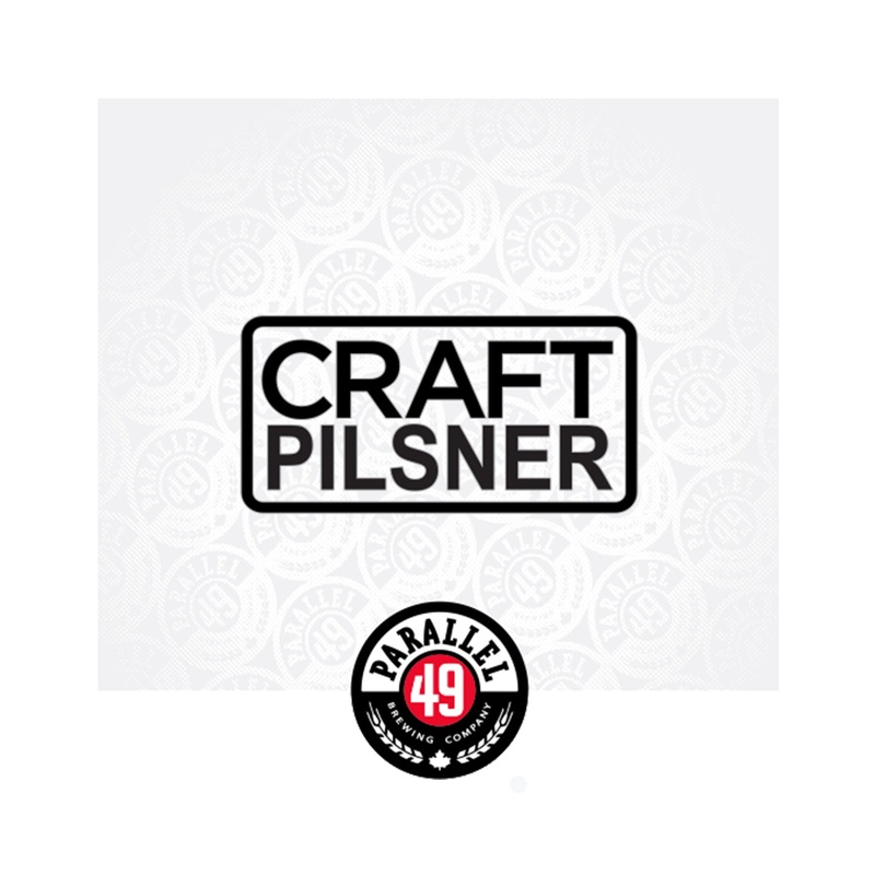 Parallel 49 Craft Pilsner - 50 Litre Keg