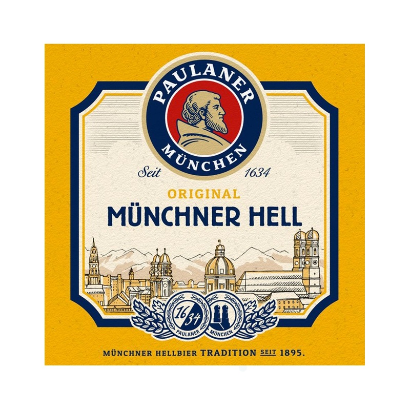 Paulaner Munchner Hell - 5 Litre Keg
