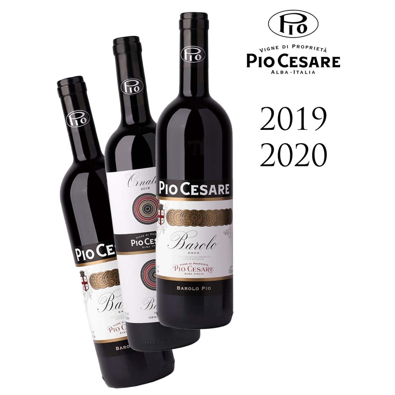 Pio Cesare Barolo - Bundled by ZYN