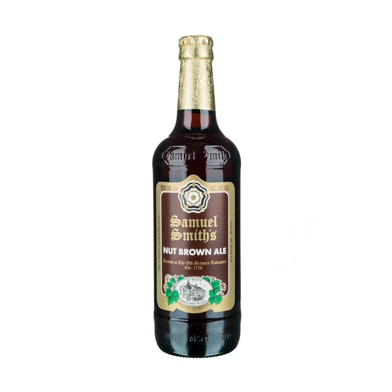 Samuel Smith Nut Brown Ale 550 ml - 12 Bottles