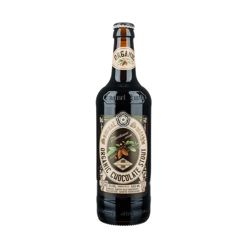 Samuel Smith Organic Chocolate Stout 550 ml - Single Bottle