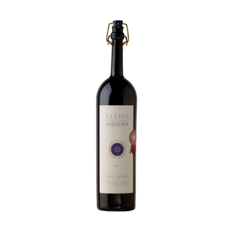 Sassicaia Grappa Barili - 500 ml