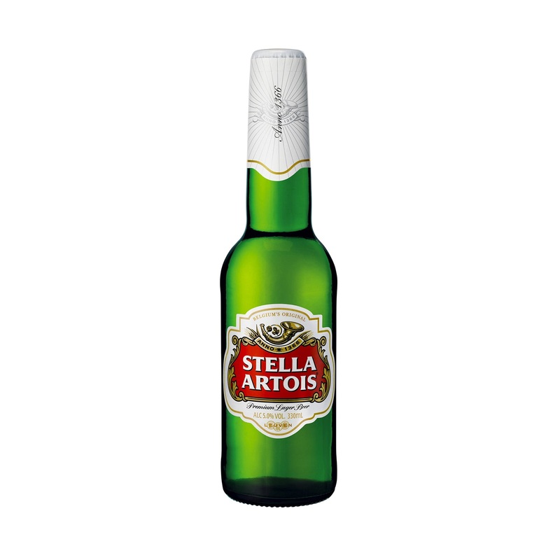 Stella Artois 330 ml - 12 Bottles